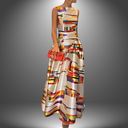 Trendy Floral Maxi Dress for Women - Nocini