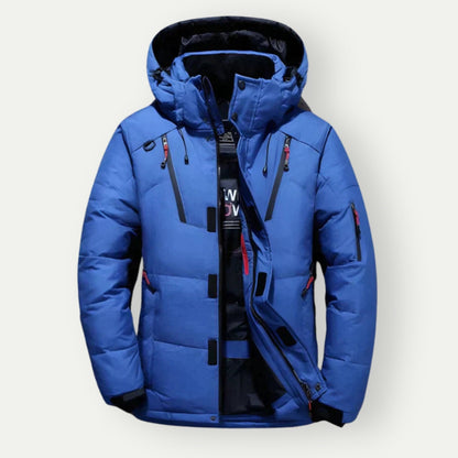 Men's Insulated Down Parka | Warm