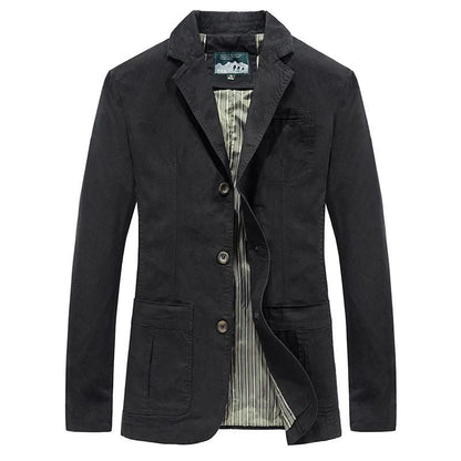 Classic Fit Men's Blazer Coat