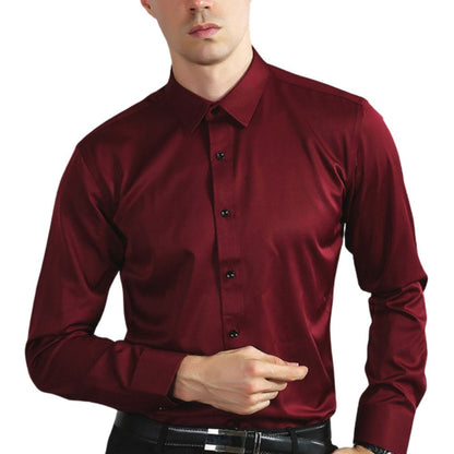 Relaxed Fit Fashion Mens Shirt