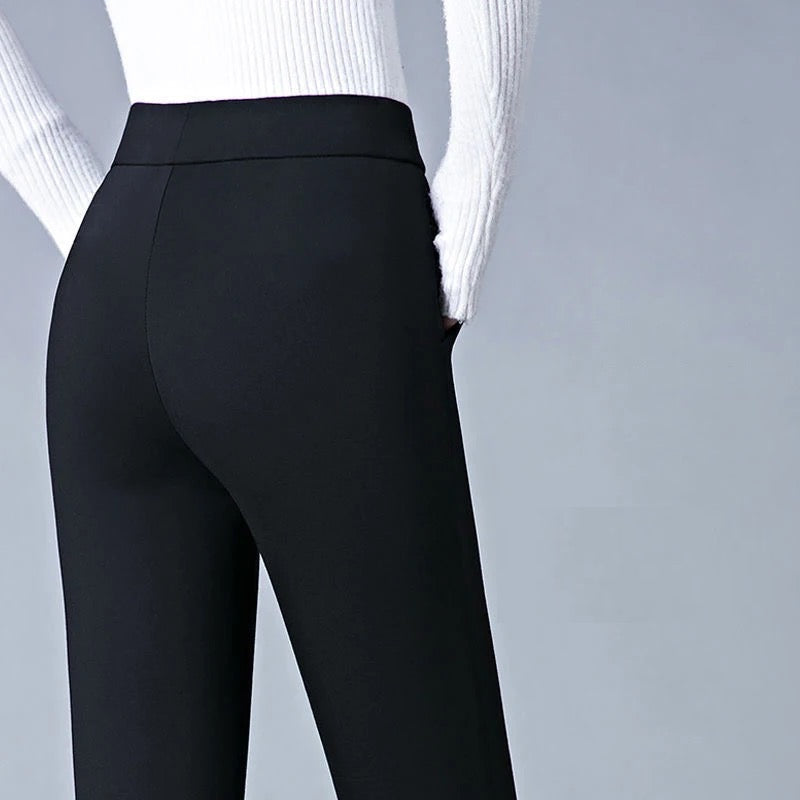 Comfortable High Waisted Leggings with Pockets
