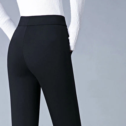 Comfortable High Waisted Leggings with Pockets