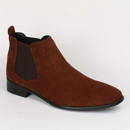 Men's Classic Slip-On Chelsea Boots