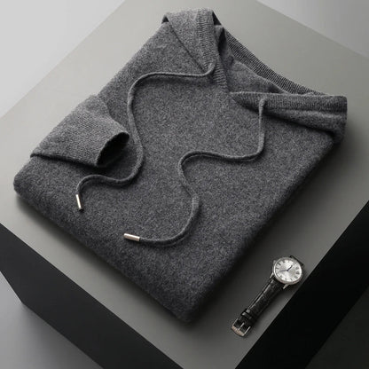 Comfy Mens Hooded Sweatshirt Everyday Wear