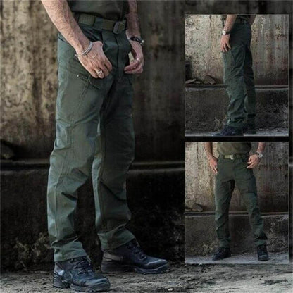 Rugged Outdoor Work Pants for Men