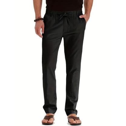 Homme Slim Fit Chinos Pantalons Comfortables