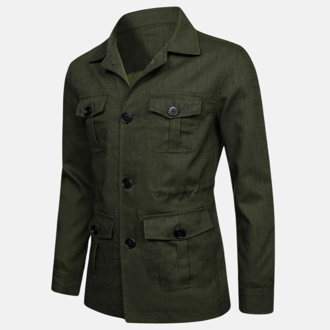 Practical Multi Pocket Mens Jacket
