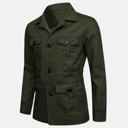 Practical Multi Pocket Mens Jacket