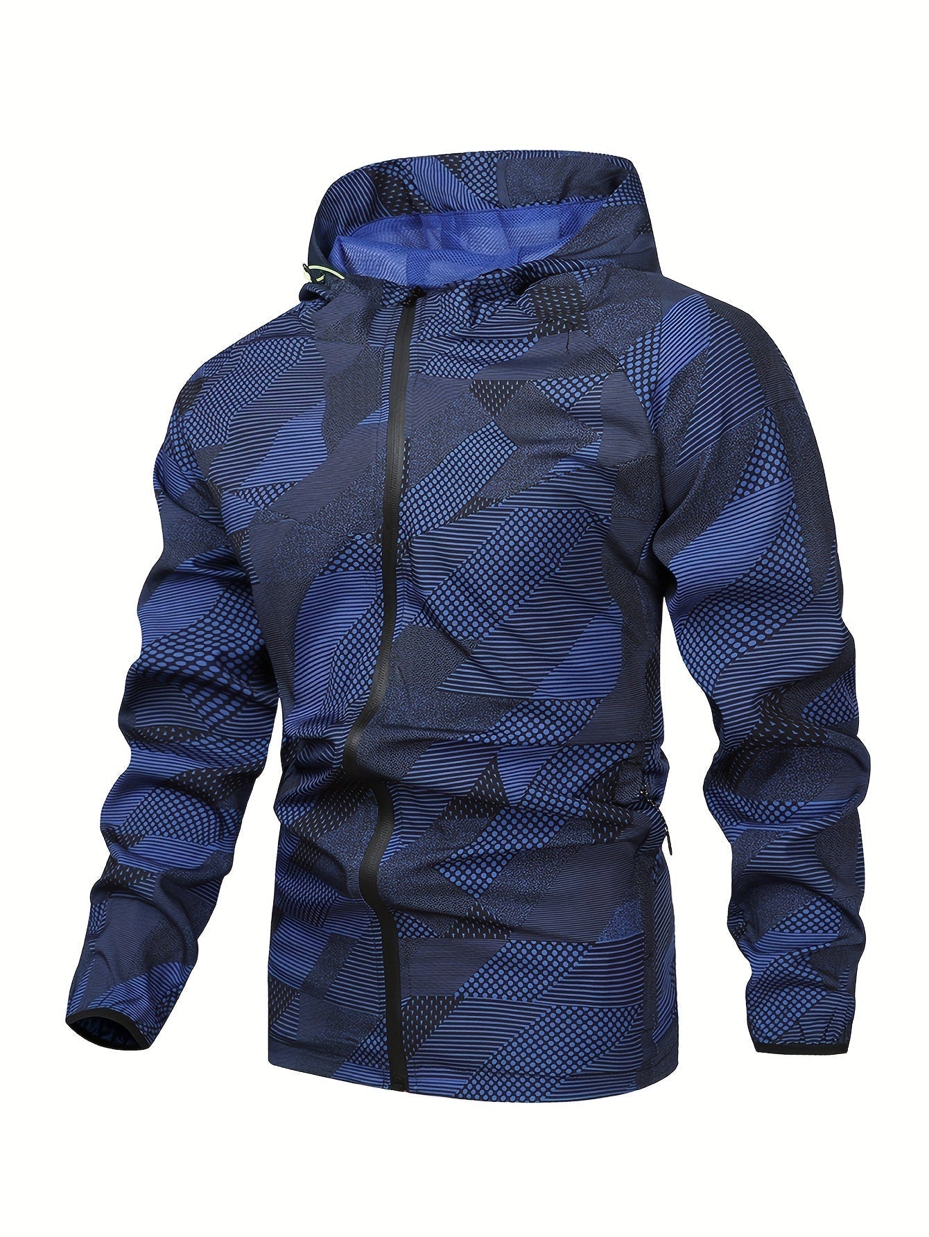 Classic Men's Full Zip Hoodie