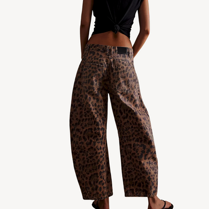 Fashionable Loose Fit Womens Jeans