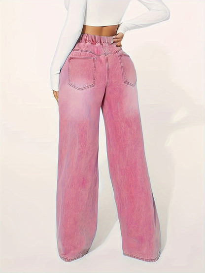 Comfortable Straight Leg Pants | Relaxed Fit Jeans