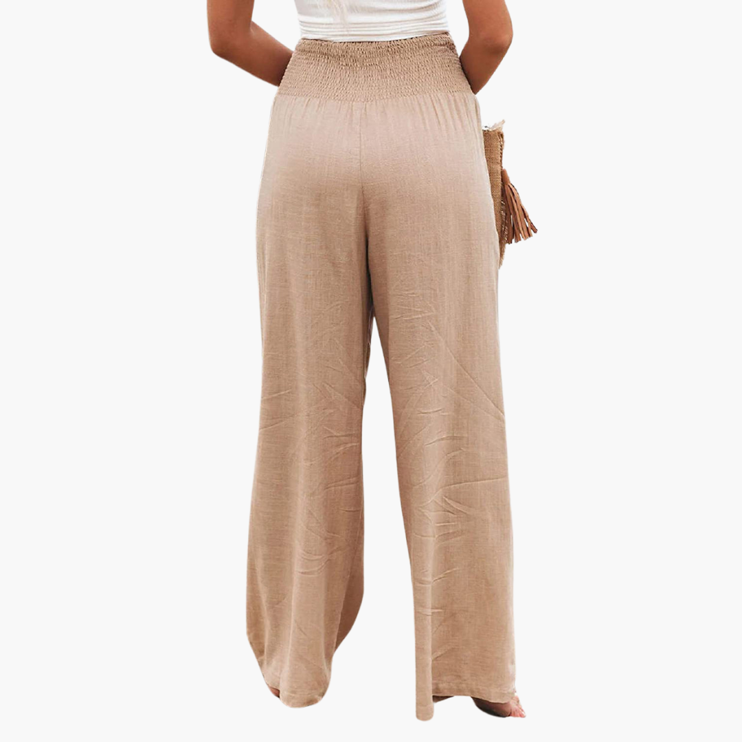 Loose Fit Ladies Summer Trousers