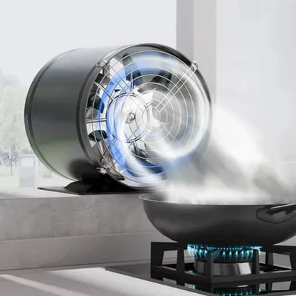 Quiet High Speed Exhaust Fan
