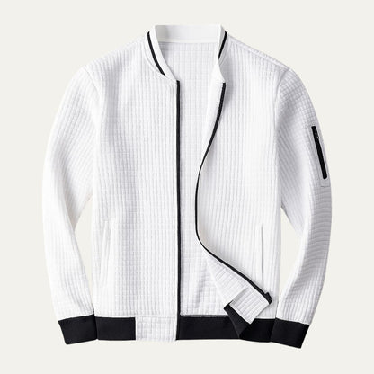 Classic Padded Zipper Jacket