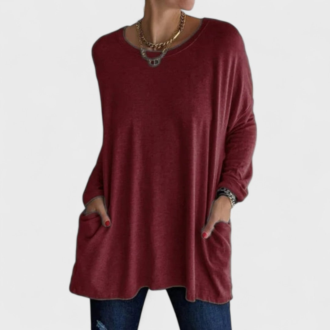 Emmarie | Soft Women's Blouse