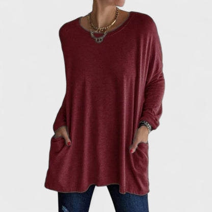 Emmarie | Soft Women's Blouse