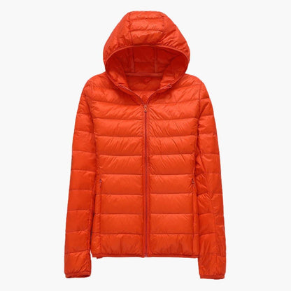 Ladies Insulated Parka with Hood