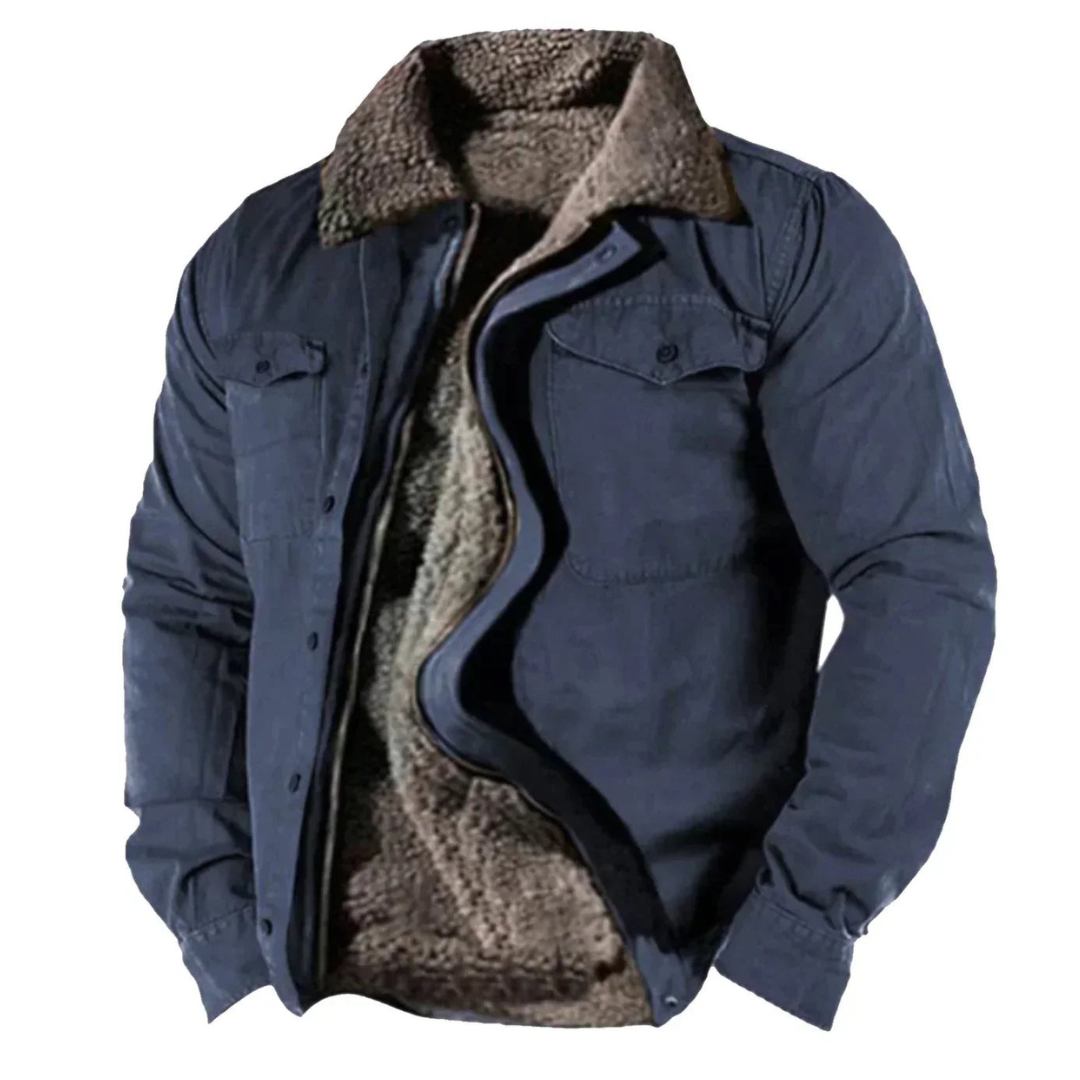 Thermal Men's Insulated Snow Jacket - Nocini