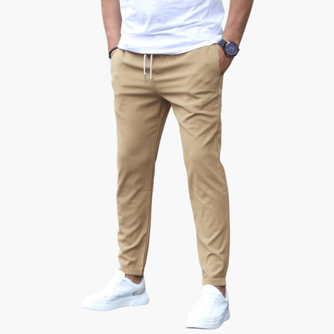 Soft Mens Jogger Pants – Flexible Fit Trousers