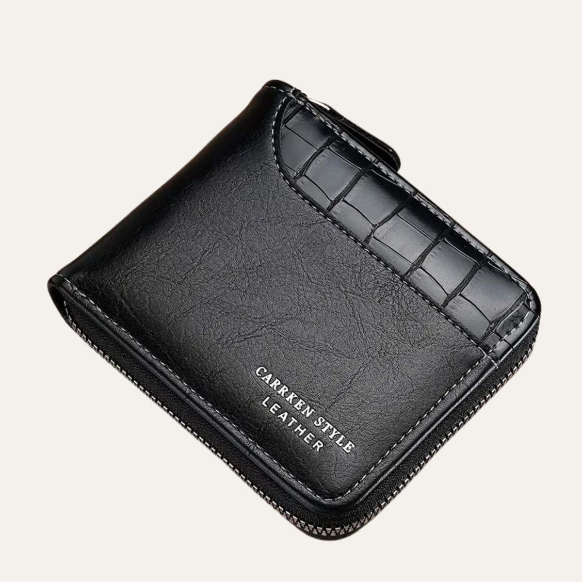 Premium Genuine Leather Men's Coin Wallet