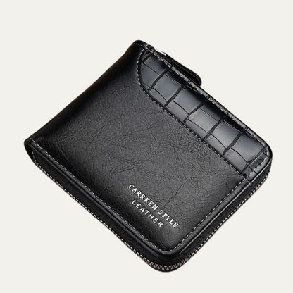 Premium Genuine Leather Men's Coin Wallet