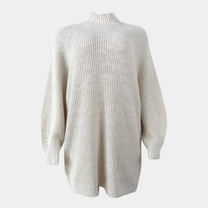 Soft Large Knit Sweater for Ladies