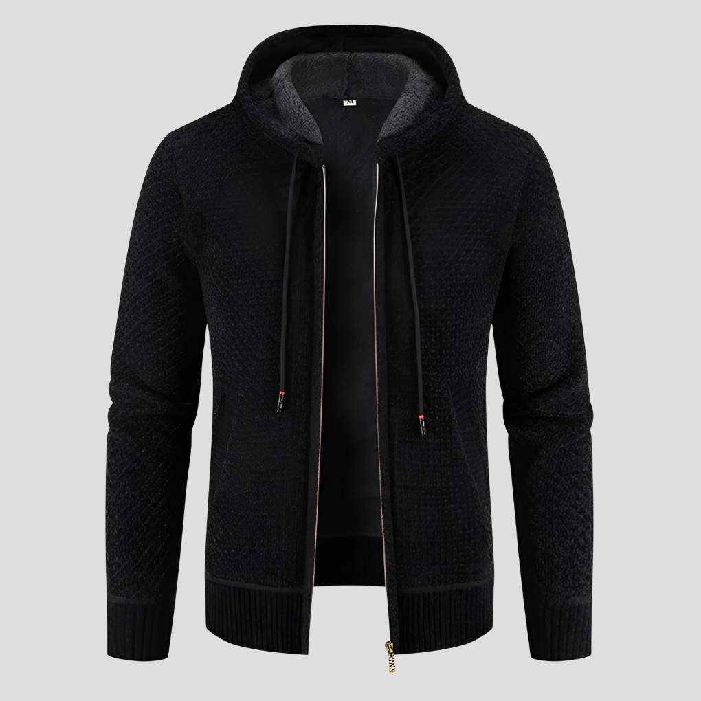 Cozy Men's Sweater Cardigan