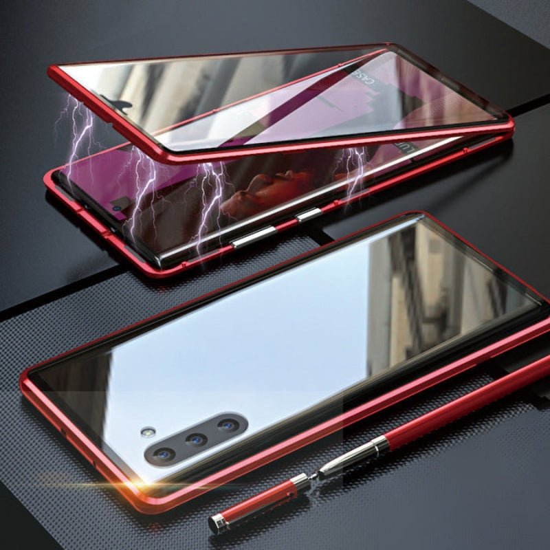 Strong Magnetic Clear Samsung Phone Case