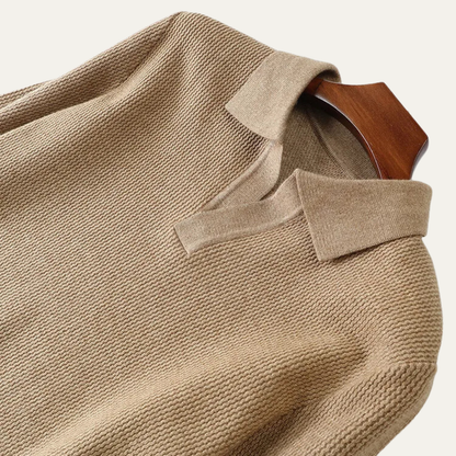 Luxurious Mens Cashmere Crew Neck Sweater