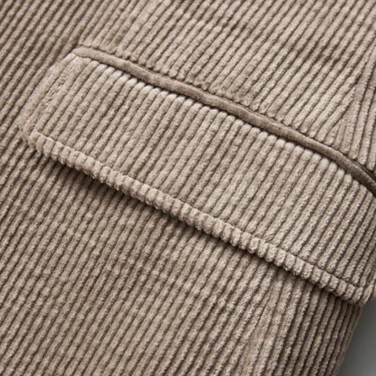 Relaxed Fit Mens Corduroy Blazer Jacket