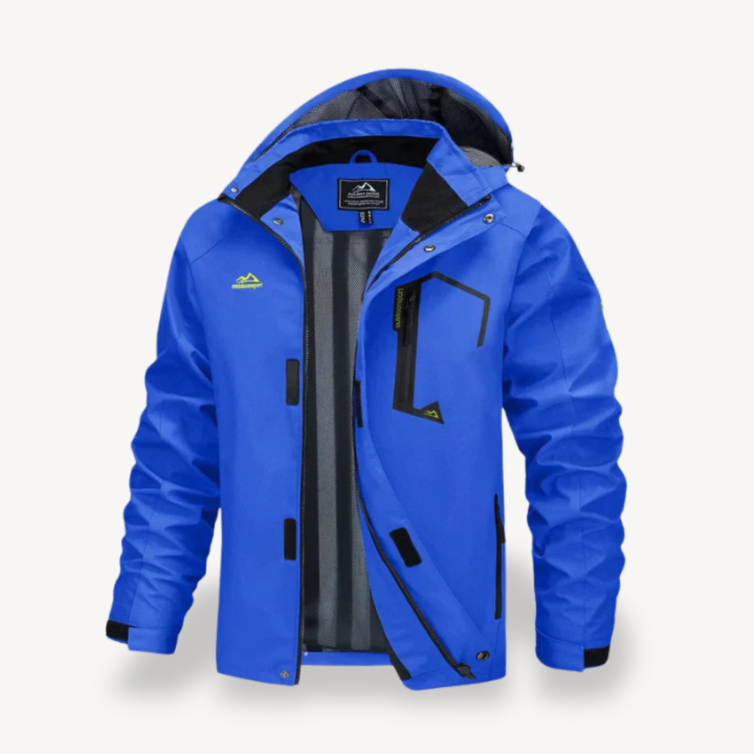 Warm Camouflage Parka Jacket for Men