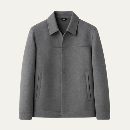 Stylish Mens Formal Wool Coat - Nocini