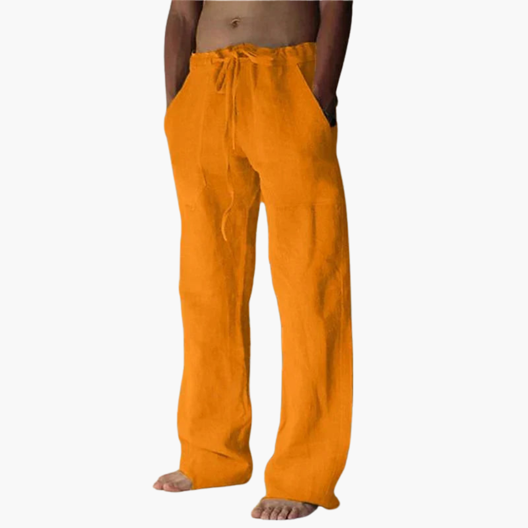 Casual Loose Fit Mens Pants - Soft & Lightweight