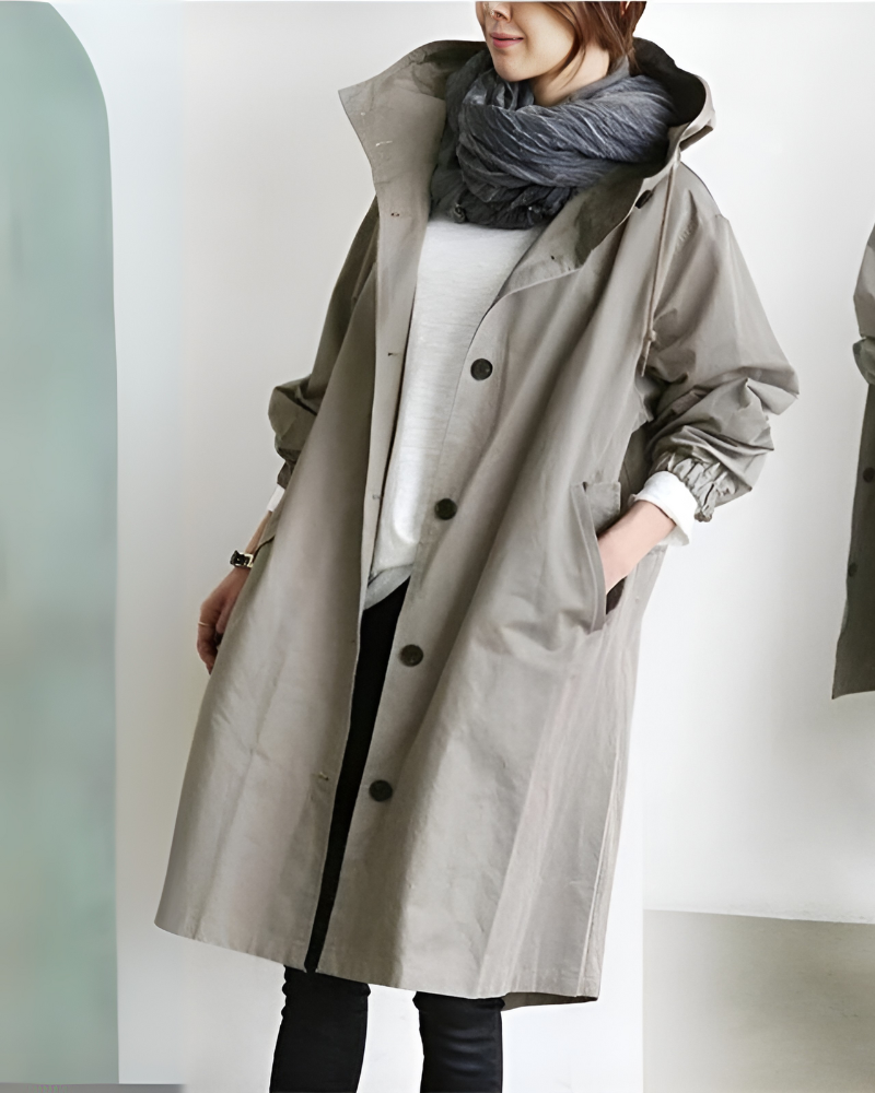 Timeless Waterproof Parka Coat
