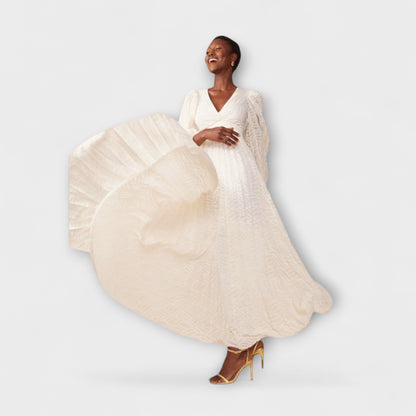 Comfortable White Summer Maxi Dress