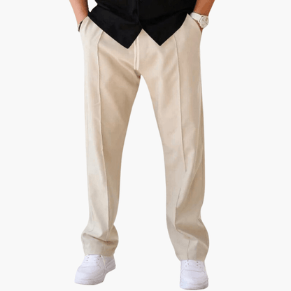 Slim Fit Mens Casual Trousers