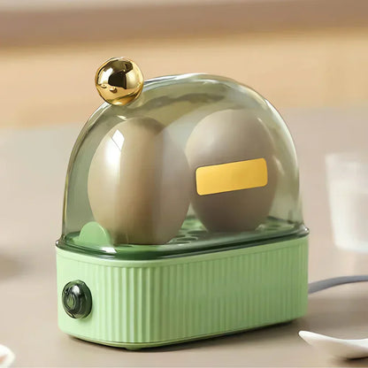 Easy Automatic Egg Boiler for Quick Breakfast