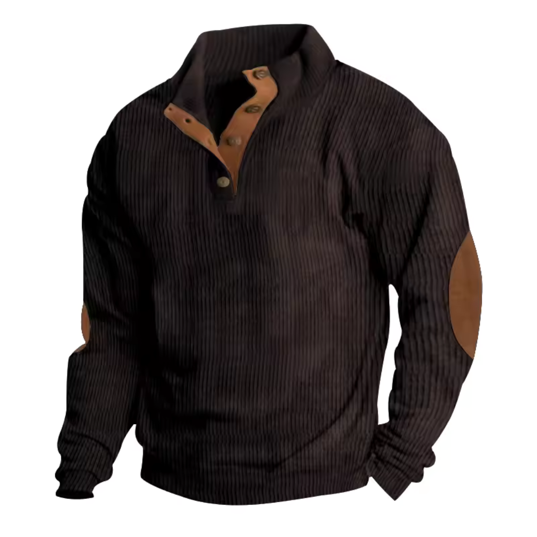 Classic Soft Mens Corduroy Jumper