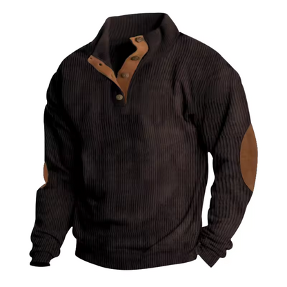 Classic Soft Mens Corduroy Jumper