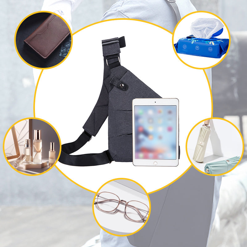 Secure Travel Crossbody Bag