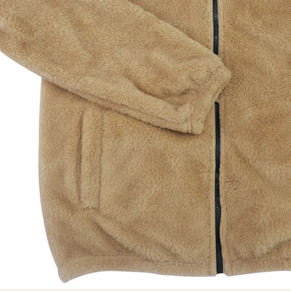 Cozy Men's Fleece Lined Hooded Jacket