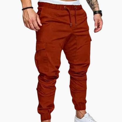 Relaxed Fit Casual Jogger Pants