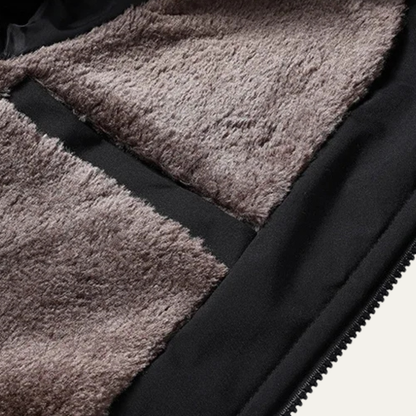 Thermal Men's Fleece Padded Winter Coat
