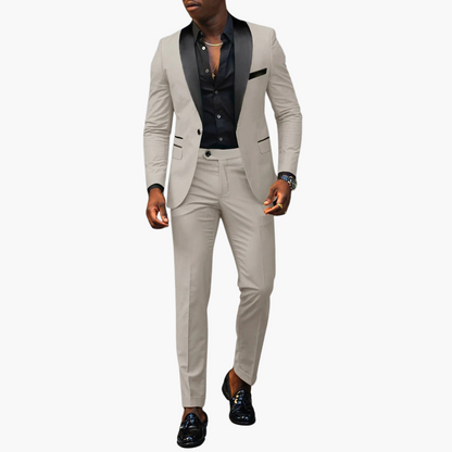 Slim Fit Mens Wedding Tuxedo Suit
