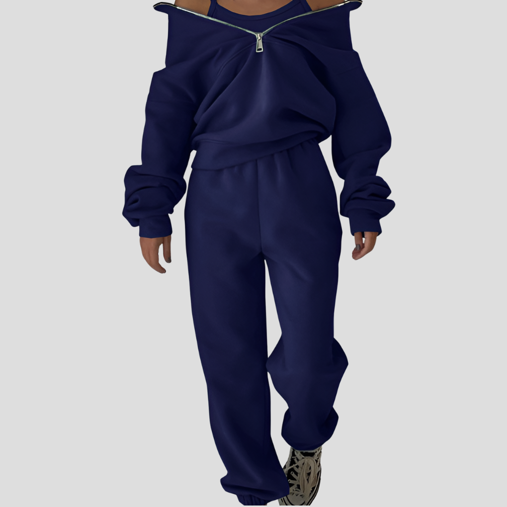 Soft Women's Athletic Sweat Suit