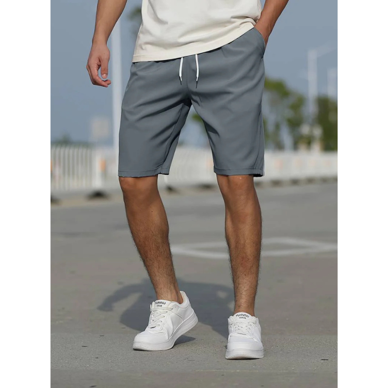 Relaxed Fit Mens Athletic Shorts - Nocini