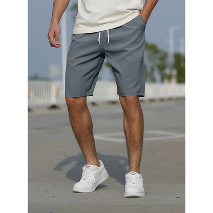 Relaxed Fit Mens Athletic Shorts - Nocini