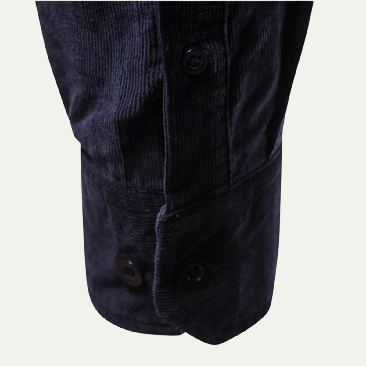 Rustic Men's Relaxed Fit Corduroy Button Shirt