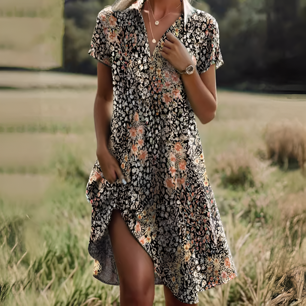Ladies Pretty Casual Sundress