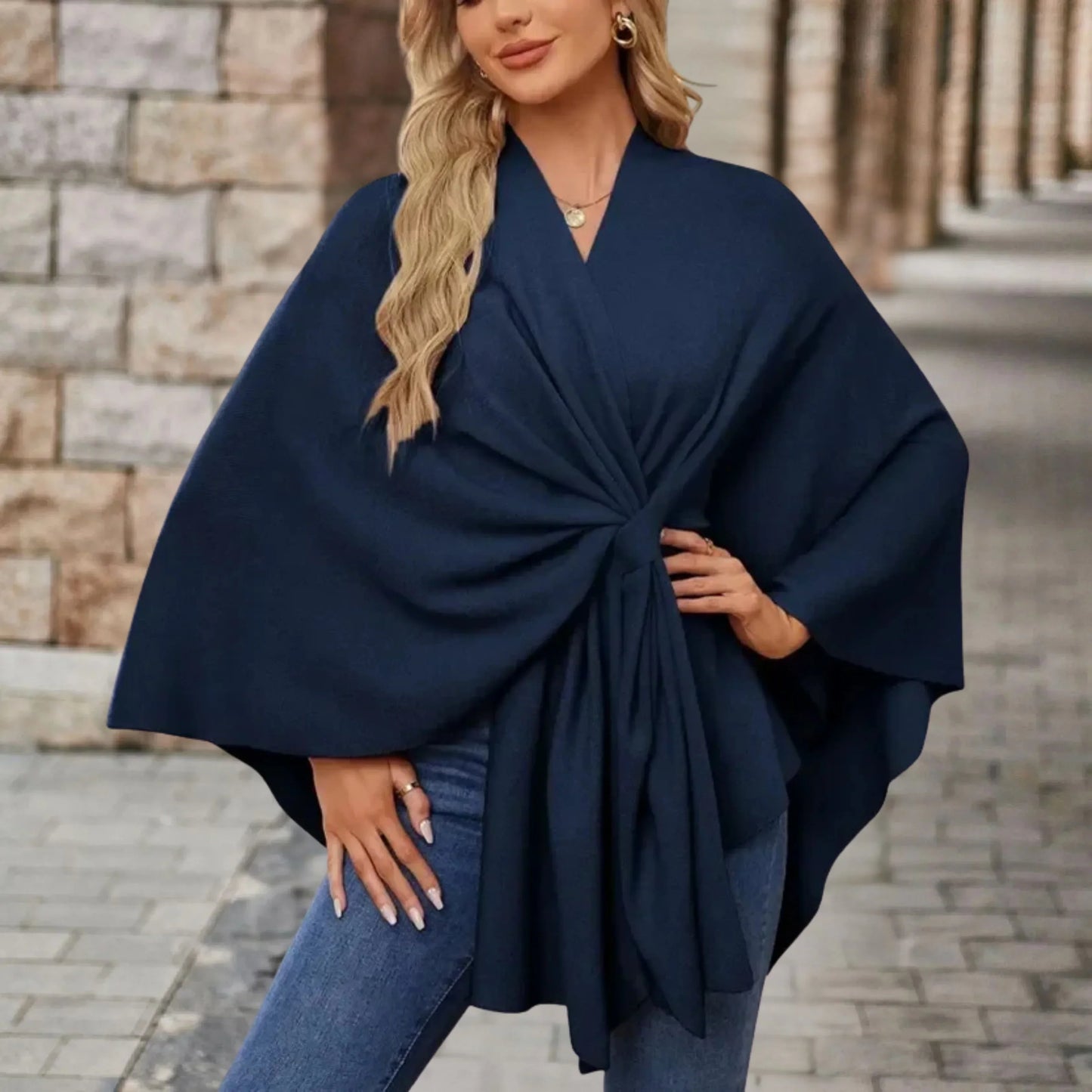 Chic Wraps Poncho Clothing